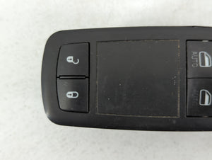 2013 Dodge Ram 1500 Master Power Window Switch Replacement Driver Side Left P/N:68148 893AA Fits OEM Used Auto Parts