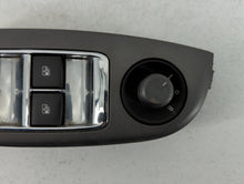 2013 Chevrolet Malibu Master Power Window Switch Replacement Driver Side Left P/N:1045V004451363 Fits Fits 2011 2012 OEM Used Auto Parts