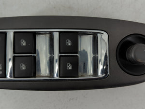 2013 Chevrolet Malibu Master Power Window Switch Replacement Driver Side Left P/N:1045V004451363 Fits Fits 2011 2012 OEM Used Auto Parts