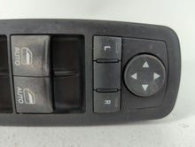 2011 Dodge Caravan Master Power Window Switch Replacement Driver Side Left P/N:04602 535AI Fits Fits 2008 2009 2010 OEM Used Auto Parts