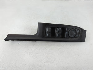 2019-2022 Chevrolet Silverado 1500 Master Power Window Switch Replacement Driver Side Left P/N:84513464 Fits OEM Used Auto Parts