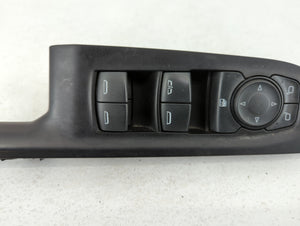 2019-2022 Chevrolet Silverado 1500 Master Power Window Switch Replacement Driver Side Left P/N:84513464 Fits OEM Used Auto Parts