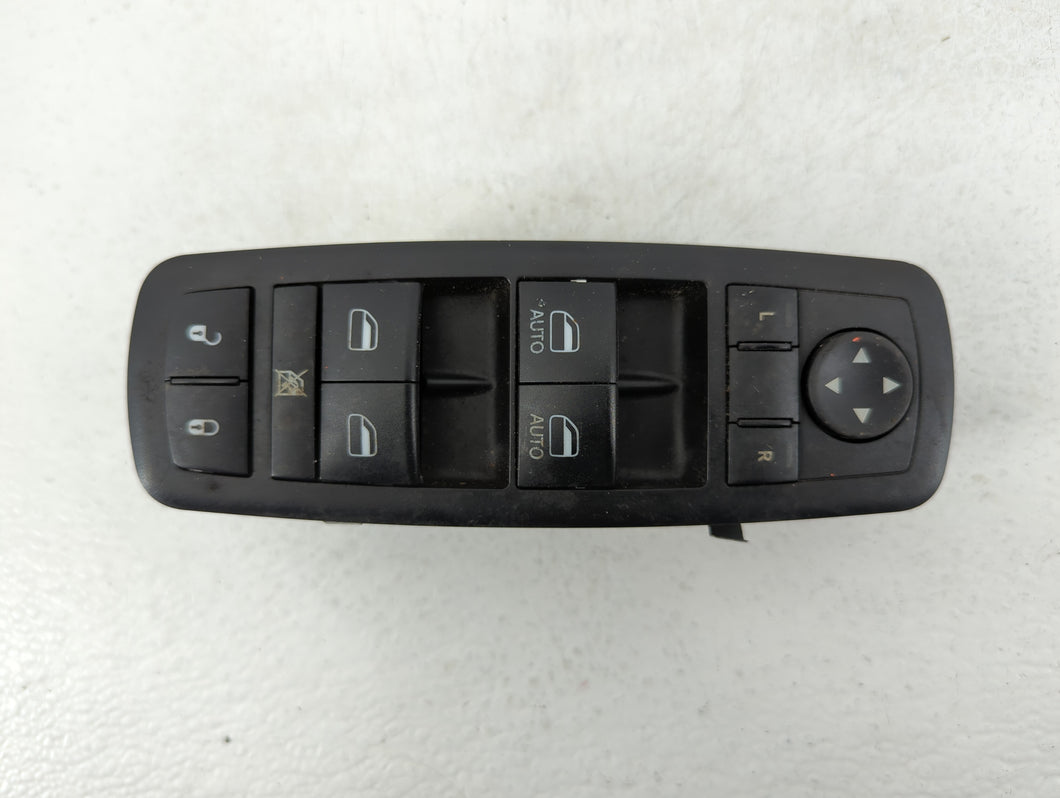 2019 Dodge Ram 1500 Master Power Window Switch Replacement Driver Side Left P/N:P56046823AE Fits OEM Used Auto Parts