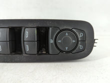 2019 Gmc Terrain Master Power Window Switch Replacement Driver Side Left P/N:84513464 Fits Fits 2016 2017 2018 2020 2021 2022 OEM Used Auto Parts