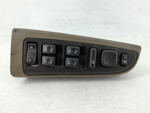 2003-2007 Chevrolet Silverado 1500 Master Power Window Switch Replacement Driver Side Left P/N:10398565 Fits OEM Used Auto Parts