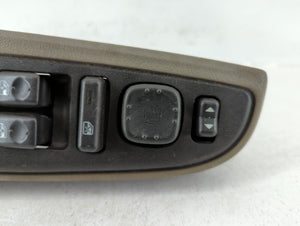 2003-2007 Chevrolet Silverado 1500 Master Power Window Switch Replacement Driver Side Left P/N:10398565 Fits OEM Used Auto Parts