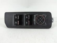 2015-2020 Ford F-150 Master Power Window Switch Replacement Driver Side Left P/N:FL3T-14B133-BHW Fits OEM Used Auto Parts