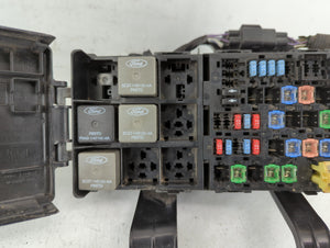 2006-2009 Ford Fusion Fusebox Fuse Box Panel Relay Module P/N:9E51-14290-N Fits Fits 2006 2007 2008 2009 OEM Used Auto Parts