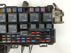 2005-2009 Chevrolet Uplander Fusebox Fuse Box Panel Relay Module P/N:15252158 6351-1336 Fits Fits 2005 2006 2007 2008 2009 OEM Used Auto Parts