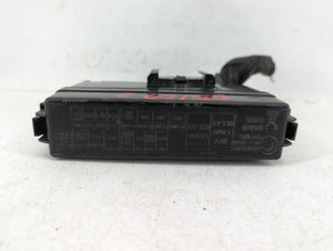 2003 Infiniti G35 Fusebox Fuse Box Panel Relay Module P/N:AM800 Fits OEM Used Auto Parts