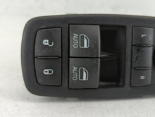 2015-2022 Dodge Challenger Master Power Window Switch Replacement Driver Side Left P/N:68183752AF Fits OEM Used Auto Parts