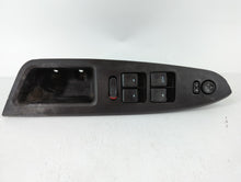 2006-2008 Chevrolet Impala Master Power Window Switch Replacement Driver Side Left P/N:10340140 Fits Fits 2006 2007 2008 OEM Used Auto Parts