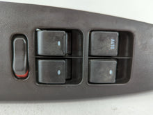 2006-2008 Chevrolet Impala Master Power Window Switch Replacement Driver Side Left P/N:10340140 Fits Fits 2006 2007 2008 OEM Used Auto Parts