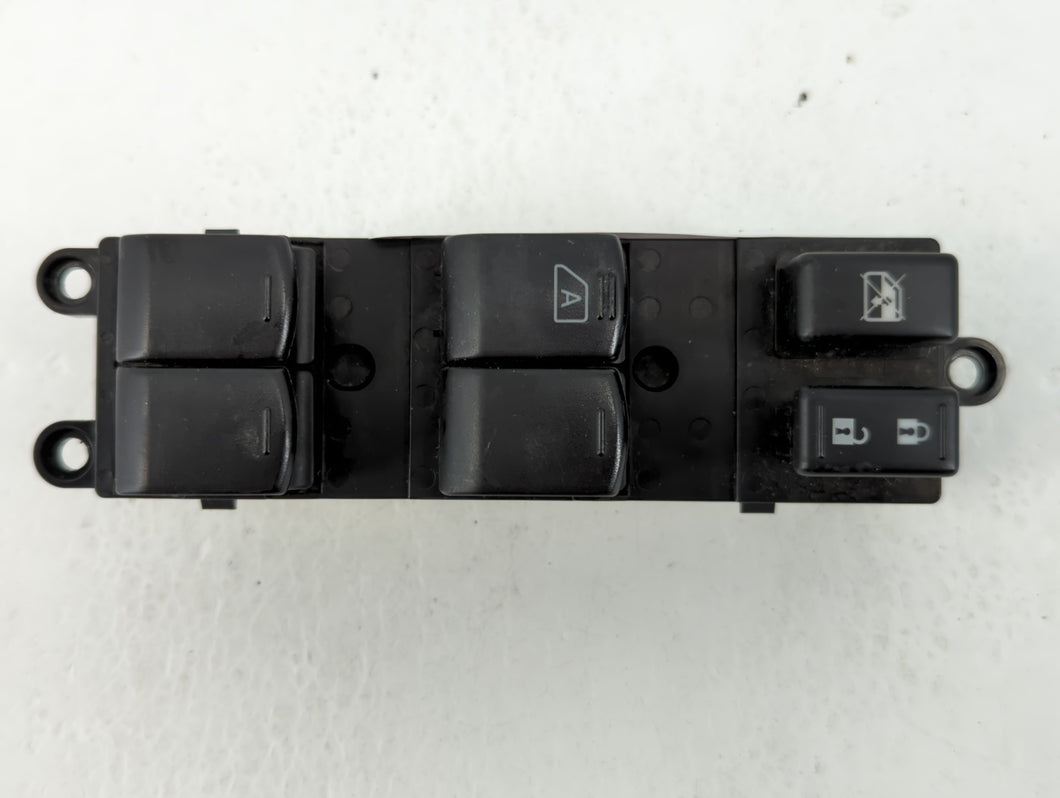 2008-2009 Nissan Sentra Master Power Window Switch Replacement Driver Side Left P/N:25401 ZE80A Fits Fits 2008 2009 OEM Used Auto Parts