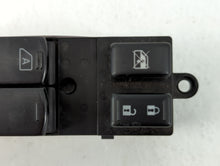 2008-2009 Nissan Sentra Master Power Window Switch Replacement Driver Side Left P/N:25401 ZE80A Fits Fits 2008 2009 OEM Used Auto Parts