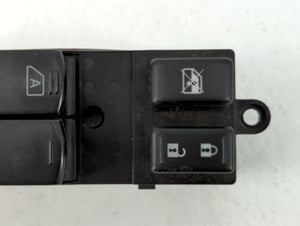 2008-2009 Nissan Sentra Master Power Window Switch Replacement Driver Side Left P/N:25401 ZE80A Fits Fits 2008 2009 OEM Used Auto Parts