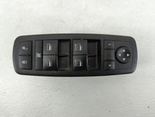 2015-2022 Jeep Cherokee Master Power Window Switch Replacement Driver Side Left P/N:68271206AB Fits OEM Used Auto Parts