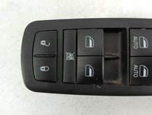 2015-2022 Jeep Cherokee Master Power Window Switch Replacement Driver Side Left P/N:68271206AB Fits OEM Used Auto Parts