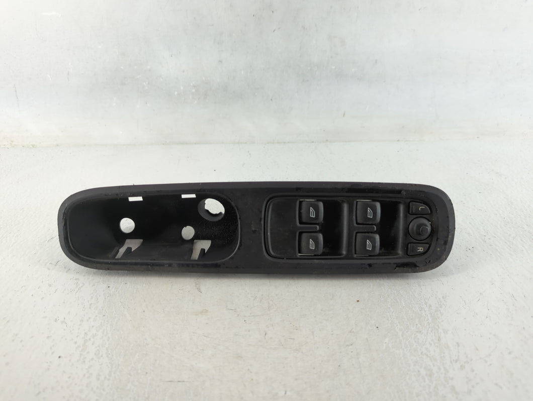 2012 Volvo S70 Master Power Window Switch Replacement Driver Side Left P/N:6815524 Fits Fits 2009 2010 2011 2013 OEM Used Auto Parts