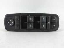 2016-2022 Jeep Grand Cherokee Master Power Window Switch Replacement Driver Side Left P/N:68319802AA Fits OEM Used Auto Parts