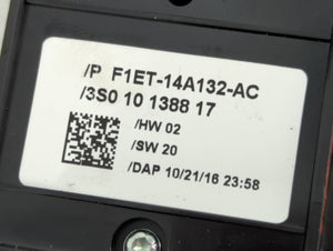 2013-2019 Ford Escape Master Power Window Switch Replacement Driver Side Left P/N:F1ET-14A132-AC Fits OEM Used Auto Parts