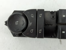 2007-2013 Chevrolet Silverado 1500 Master Power Window Switch Replacement Driver Side Left P/N:20835553AC Fits OEM Used Auto Parts