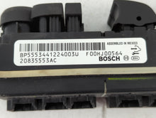 2007-2013 Chevrolet Silverado 1500 Master Power Window Switch Replacement Driver Side Left P/N:20835553AC Fits OEM Used Auto Parts