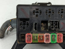 1996 Dodge Dakota Fusebox Fuse Box Panel Relay Module P/N:16238 56004432 Fits OEM Used Auto Parts