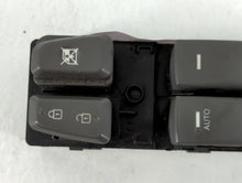 2011-2015 Hyundai Sonata Master Power Window Switch Replacement Driver Side Left P/N:202008876 Fits Fits 2011 2012 2013 2014 2015 OEM Used Auto Parts