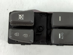 2011-2015 Hyundai Sonata Master Power Window Switch Replacement Driver Side Left P/N:202008876 Fits Fits 2011 2012 2013 2014 2015 OEM Used Auto Parts