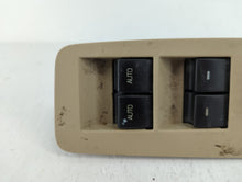 2015-2019 Ford Flex Master Power Window Switch Replacement Driver Side Left P/N:159 3316 Fits OEM Used Auto Parts