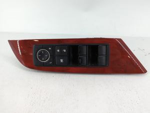 2002-2006 Nissan Altima Master Power Window Switch Replacement Driver Side Left P/N:466-3X97TM4818 84040-0E030 Fits OEM Used Auto Parts