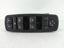 2011-2013 Dodge Durango Master Power Window Switch Replacement Driver Side Left P/N:68086 693AC Fits Fits 2011 2012 2013 OEM Used Auto Parts