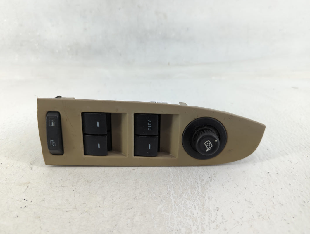 2006-2012 Ford Fusion Master Power Window Switch Replacement Driver Side Left P/N:9E5T-14540-AAW Fits OEM Used Auto Parts