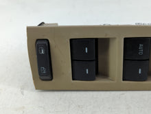 2006-2012 Ford Fusion Master Power Window Switch Replacement Driver Side Left P/N:9E5T-14540-AAW Fits OEM Used Auto Parts