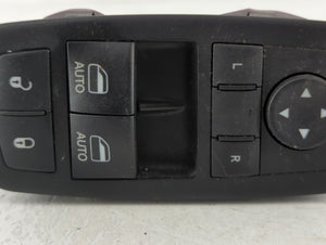 2015-2022 Dodge Challenger Master Power Window Switch Replacement Driver Side Left P/N:68320752AA Fits OEM Used Auto Parts