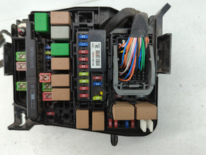 2011-2013 Hyundai Elantra Fusebox Fuse Box Panel Relay Module P/N:91205 3X194 Fits Fits 2011 2012 2013 OEM Used Auto Parts