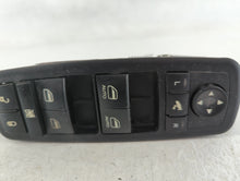 2014 Dodge Ram 1500 Master Power Window Switch Replacement Driver Side Left Fits Fits 2012 2013 2015 2016 OEM Used Auto Parts