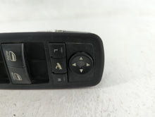 2014 Dodge Ram 1500 Master Power Window Switch Replacement Driver Side Left Fits Fits 2012 2013 2015 2016 OEM Used Auto Parts