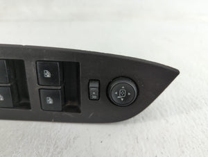 2010-2017 Chevrolet Equinox Master Power Window Switch Replacement Driver Side Left P/N:20917599 Fits OEM Used Auto Parts