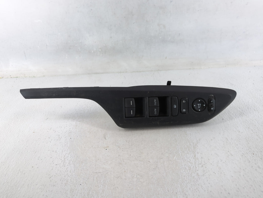 2016-2021 Honda Civic Master Power Window Switch Replacement Driver Side Left P/N:NH167L 0827T T6A J010 Fits OEM Used Auto Parts