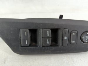 2016-2021 Honda Civic Master Power Window Switch Replacement Driver Side Left P/N:NH167L 0827T T6A J010 Fits OEM Used Auto Parts