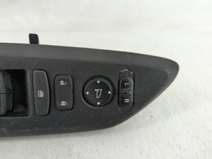 2016-2021 Honda Civic Master Power Window Switch Replacement Driver Side Left P/N:NH167L 0827T T6A J010 Fits OEM Used Auto Parts