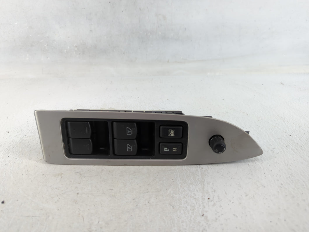 2009-2014 Nissan Murano Master Power Window Switch Replacement Driver Side Left P/N:25401 1AA5C Fits OEM Used Auto Parts