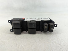 2009-2013 Toyota Corolla Master Power Window Switch Replacement Driver Side Left P/N:74232-02730 Fits OEM Used Auto Parts