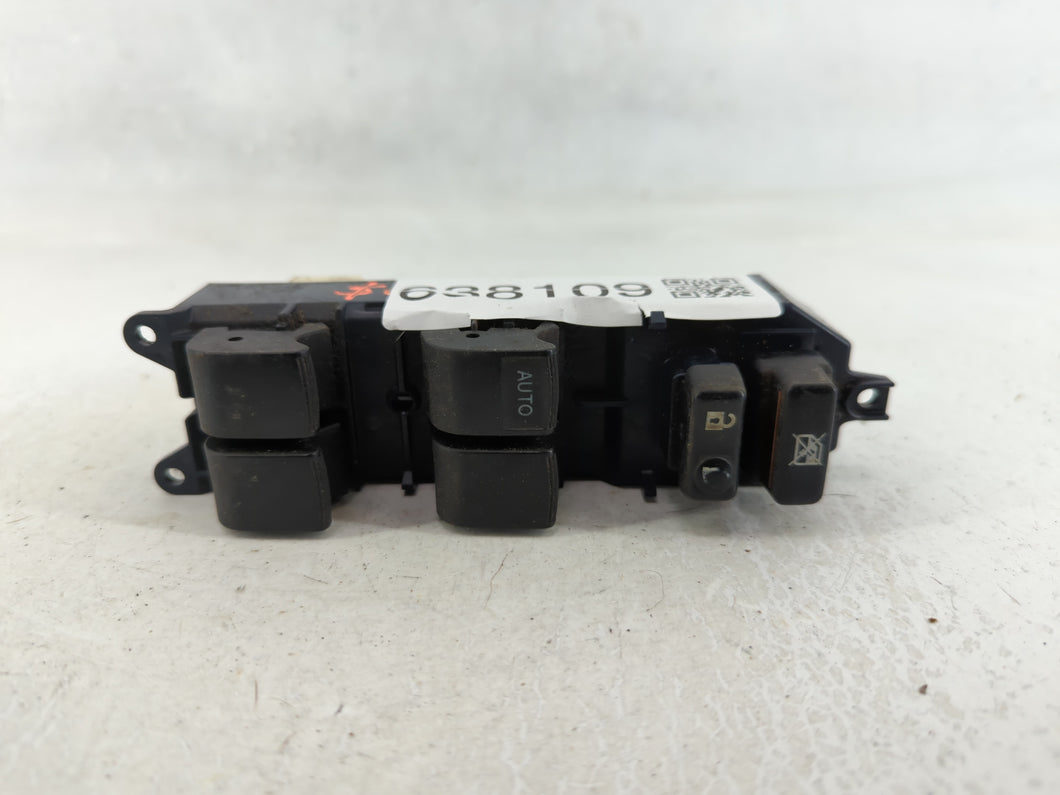 2009-2013 Toyota Corolla Master Power Window Switch Replacement Driver Side Left P/N:74232-02730 Fits OEM Used Auto Parts