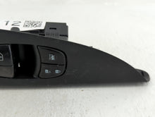 2013-2019 Nissan Sentra Master Power Window Switch Replacement Driver Side Left P/N:25401 3SH1A Fits OEM Used Auto Parts