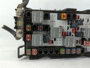 2007-2010 Ford Edge Fusebox Fuse Box Panel Relay Module P/N:7T4T-14A003-AA Fits Fits 2007 2008 2009 2010 OEM Used Auto Parts