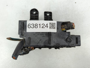 2001-2003 Infiniti Qx4 Fusebox Fuse Box Panel Relay Module P/N:24382 4W000 7154-3269 YA1 Fits Fits 2001 2002 2003 OEM Used Auto Parts