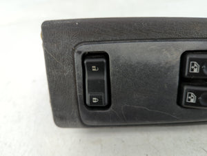 2003-2007 Chevrolet Silverado 1500 Master Power Window Switch Replacement Driver Side Left P/N:920023 962 21330 10398563 Fits OEM Used Auto Parts